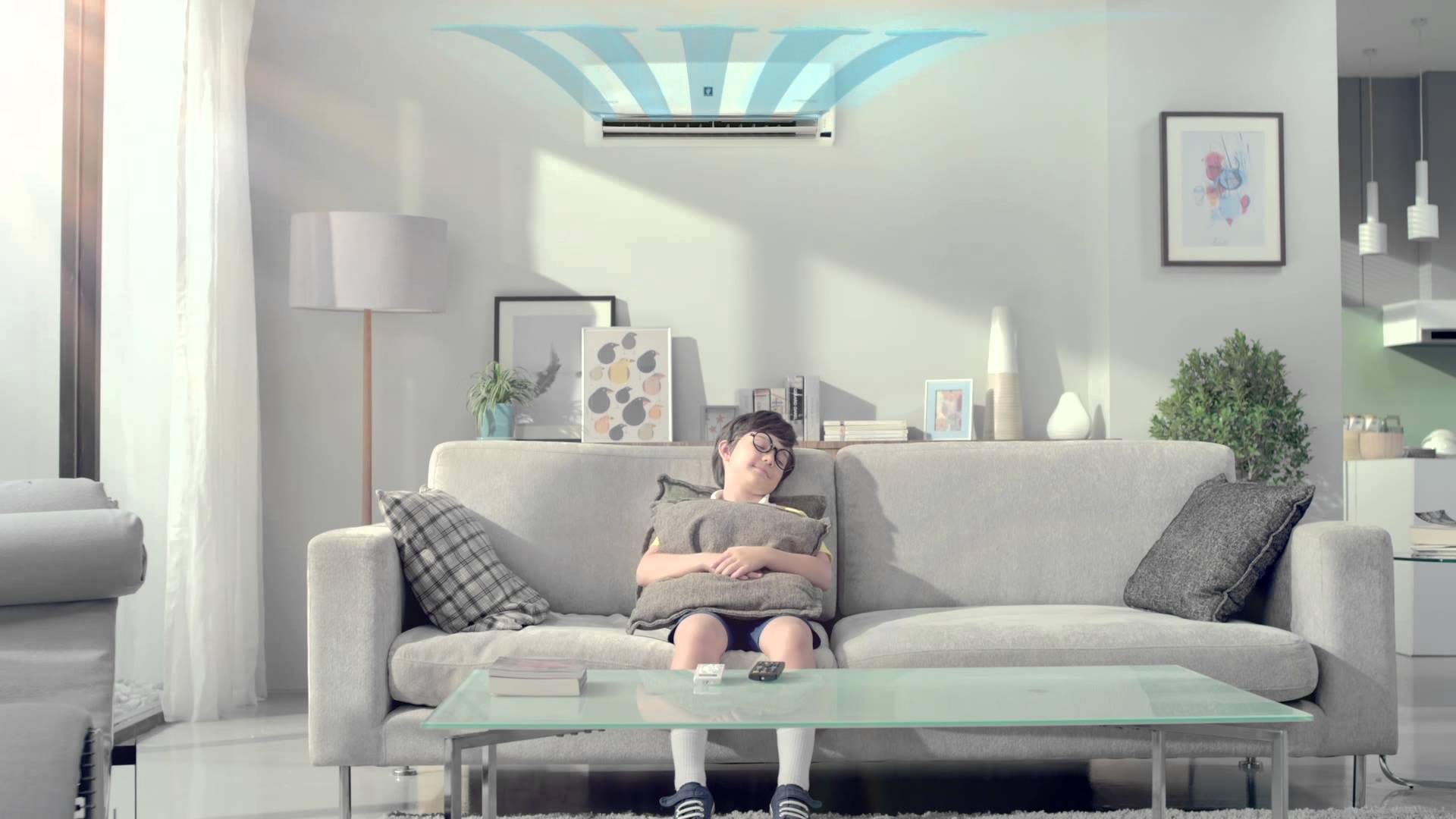 a boy relaxing his time after coming from school comfortable home living space