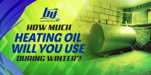 How Much Heating Oil Will You Use During Winter?