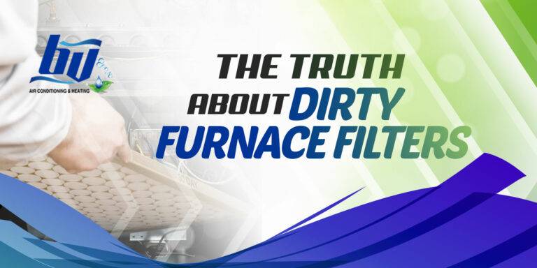 The Truth About Dirty Furnace Filters