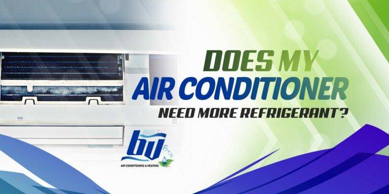 Does My Air Conditioner Need More Refrigerant?