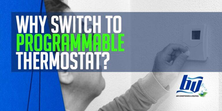Why Switch to Programmable Thermostat?