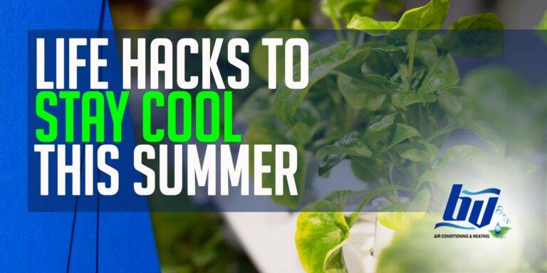 Life Hacks to Stay Cool This Summer