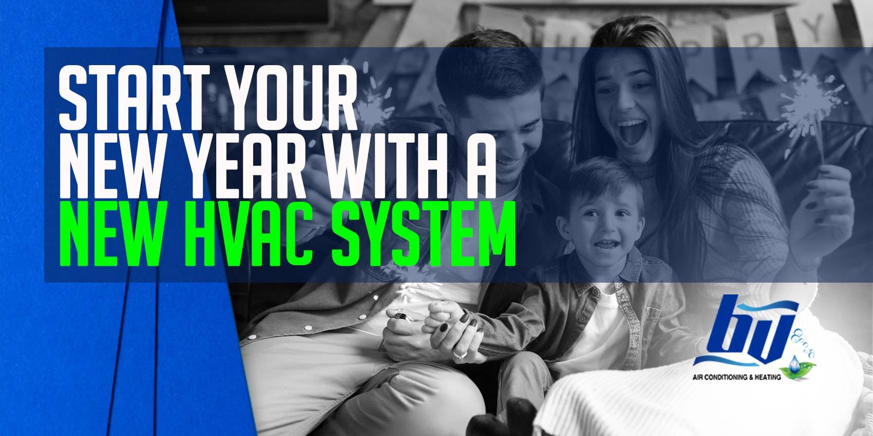 Start Your New Year with a New HVAC System