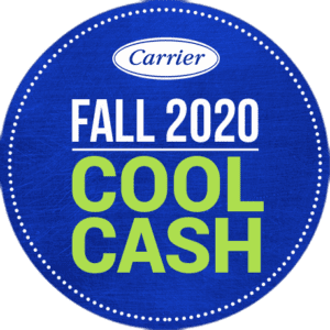 carrier fall 2020 Cool Cash Promo - Grand Prairie, TX