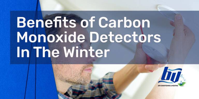 Benefits of Carbon Monoxide Detectors in the Winter - Grand Prairie, TX