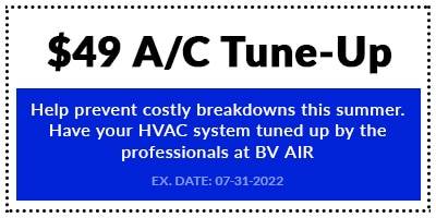 BV coupon for $49 ac tune up