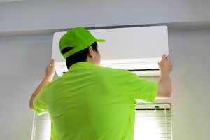 expert performs AC Installation Colleyville